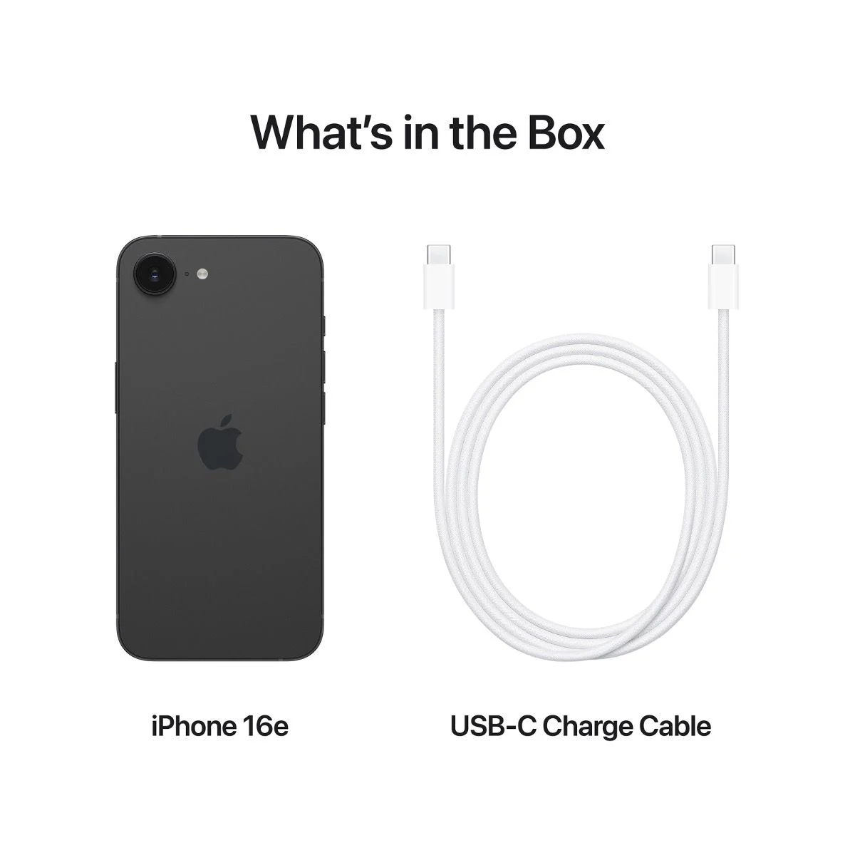 APPLE IPHONE 16E 128GB BLACK - Imagem 2